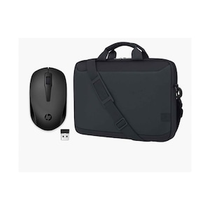 HP Wireless Mouse 150 2S9L1AA + Laptop Brief Case 16 inches A08JTAA
