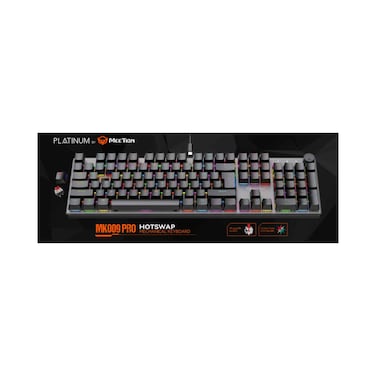 Platinum Mechanical Keyboard Hot Swap MK009 Pro