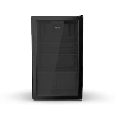ALM Beverage Showcase Refrigerator ALM-BC110BT 100 Liters Black