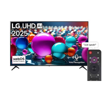 LG UHD Smart TV AI HDR10 WebOS25 2025 43 inches 4K 43UA85006LA