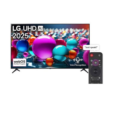LG UHD Smart TV AI HDR10 WebOS25 2025 65 inches 4K 65UA85006LA