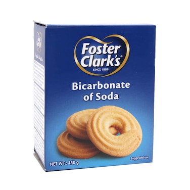 Foster Clark Bicarbonate Of Soda 450g