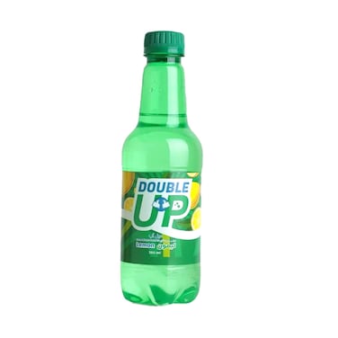 Double Up Carbonated Drink With Lemon Flavour 350ml
