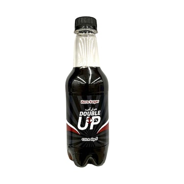 Double Up Carbonated Drinks Zero Sugar Cola 350ml