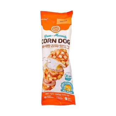 Chef &amp; Story Corn Dog Potato &amp; Mozzarella 100g