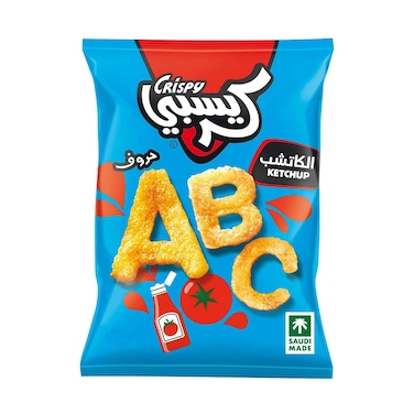 سعودية بطاطس مقرمشة بحروف الكاتشب 80 جرام