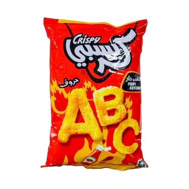 كريسبي أحرف كاتشب ٨٠ غرام