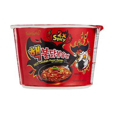 Hot Chicken Extrm Big Bowl 105g