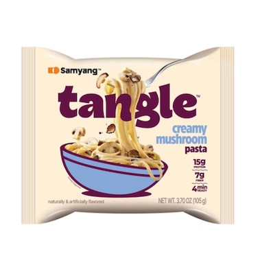 Samyang Tangle With Creamy Mushroom Flavour Pasta 105g