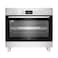 Beko Electric Ceramic Cooker 5 Vitroceramic Zones BGM30203EX 90cm Stainless Steel