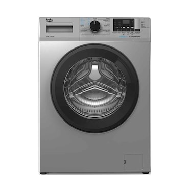 غسالة بيكو تحميل أمامي WCV7612US سعة 7 كجم فضي
