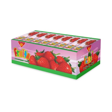 السدّاوي فروتا توفي بطعم الفراولة 30 جرام × 24 قطعة