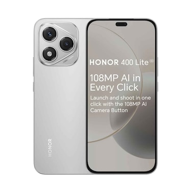 Honor Smartphone 400 LITE 5G 8GB RAM 256GB Storage Velvet Gray