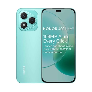 Honor Smartphone 400 LITE 5G 8GB RAM 256GB Storage Marrs Green