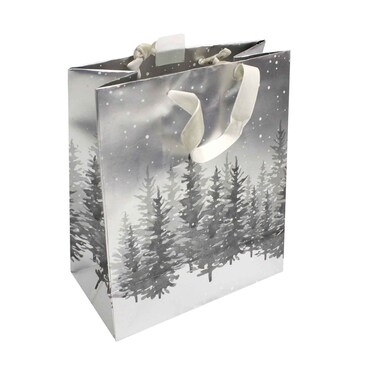 حقيبة هدايا ورقية من هولمارك 18×23×10 سم منوّع