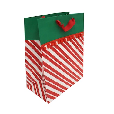 حقيبة هدايا ورقية من هولمارك 26×32×10 سم منوّع