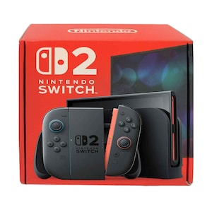 Nintendo Switch 2 Standard Edition Black