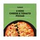 Iceland Frozen Pizza 4 Mini Cheese &amp; Tomato s 356g