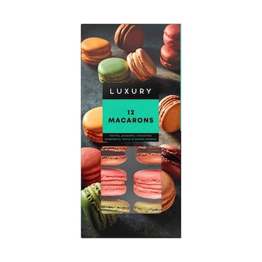 Iceland Luxury Macarons With Assorted Flavour 132gx12 Pieces