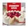 Iceland Frozen Cake Strawberry Gateau 375g