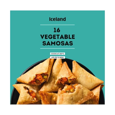 Iceland Frozen Vegetable Samosas 240g