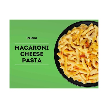 Iceland Frozen Macaroni Cheese Pasta 400g