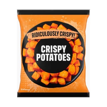 Iceland Frozen Ridiculously Crispy Potatoes 750g