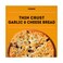 Iceland Frozen Pizza Thin Crust Garlic &amp; Cheese Bread 245g