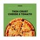 Iceland Frozen Pizza Thin Crust With Cheese &amp; Tomato 314g