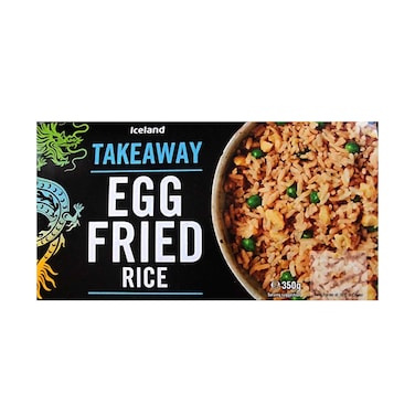 Iceland Frozen TakeAway Egg Fried Rice 350g
