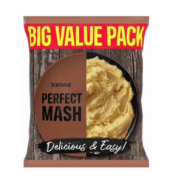 Iceland Frozen Perfect Mash 1kg