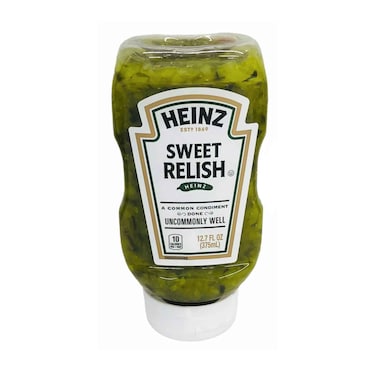 Heinz Sweet Relish Sauce 375ml