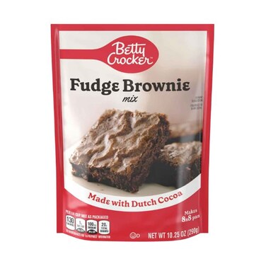 Betty Crocker Fudge Brownie Mix with Dutch Cocoa 290g
