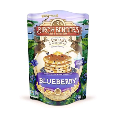 Birch Benders Pancake &amp; Waffle Mix With Blueberry 397g