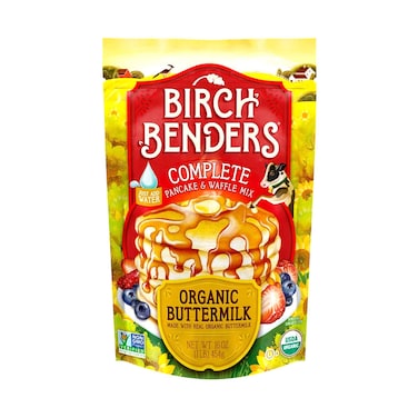 مزيج بان كيك ووافل بيرش بيندرز، حليب زبدة ٤٥٤ غرام