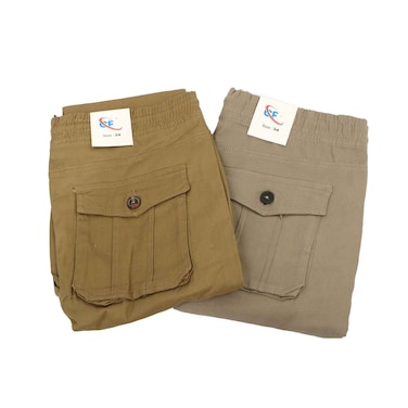 Men's Cargo Pants, Size 34 Assorted