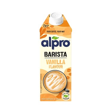 Alpro Barista With Vanilla Flavour Drink 750ml