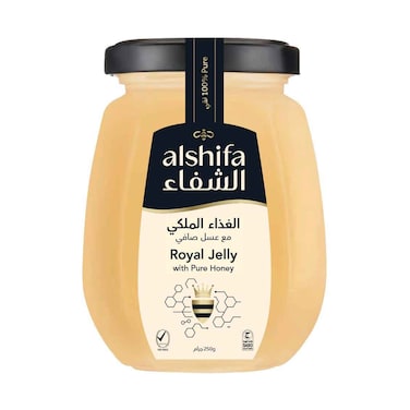 Al Shifa Royal Jely Pure Honey 250g