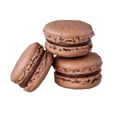 Macaron Chocolate Ganache