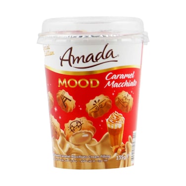 Amada Mood Caramel Macchiato 135g