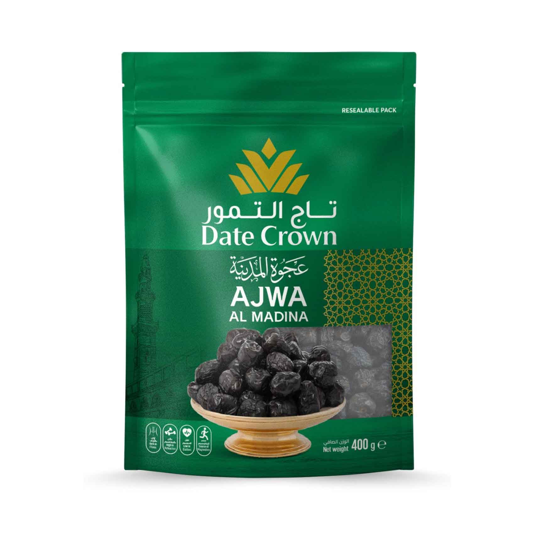 Kenaizi ✖️5 & Khalas Dates ✖️5 Buy Date Crown Khenaizi Dates 500g Online | Carrefour Qatar
