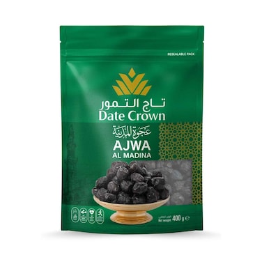 Date Crown Dates Ajwa Almadina 400g