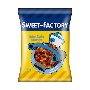 زجاجات كولا صغيرة من سويت فاكتوري ٨٠ غرام