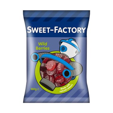 توت بري من سويت فاكتوري ١٦٠ غرام