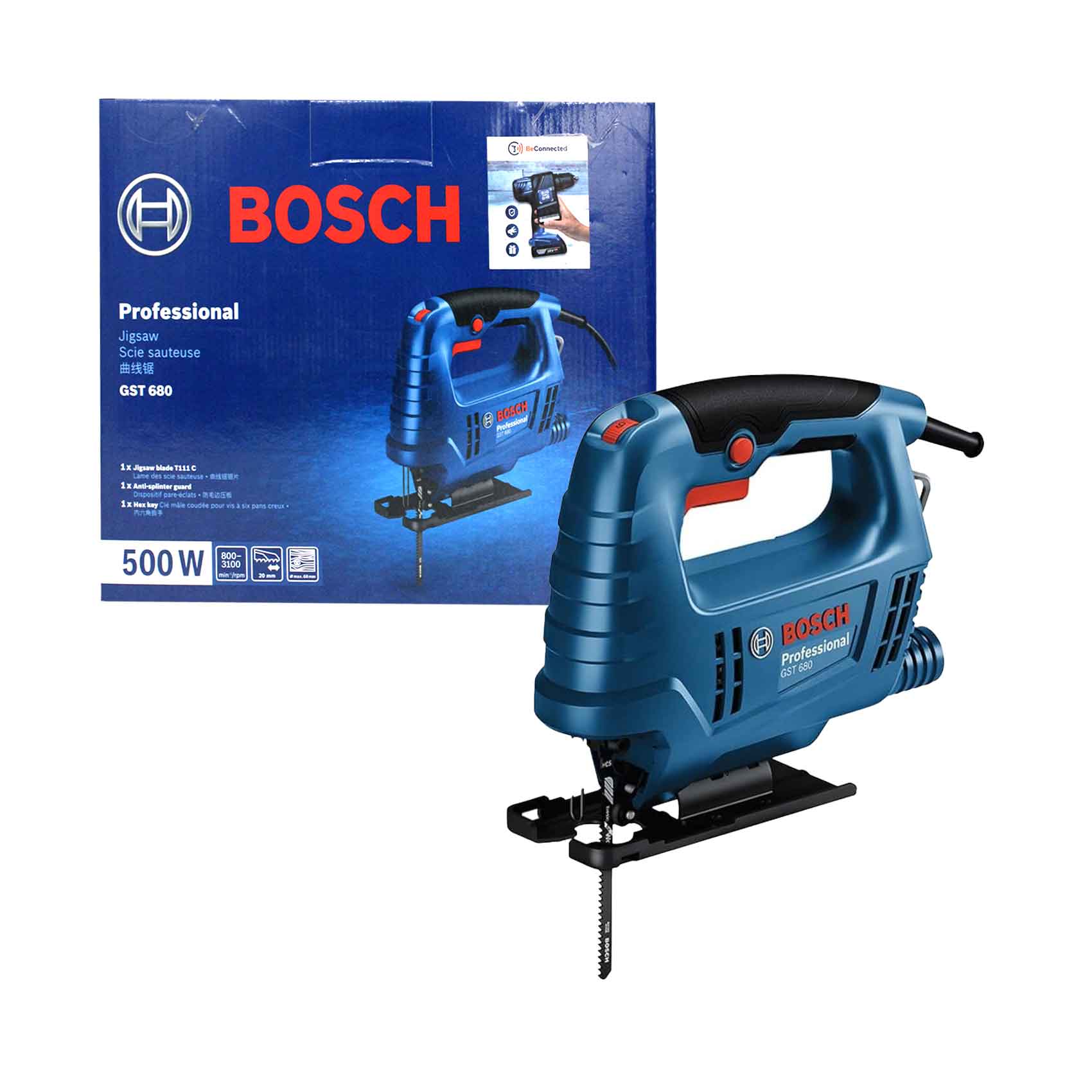 Bosch Professional Jigsaw GST680