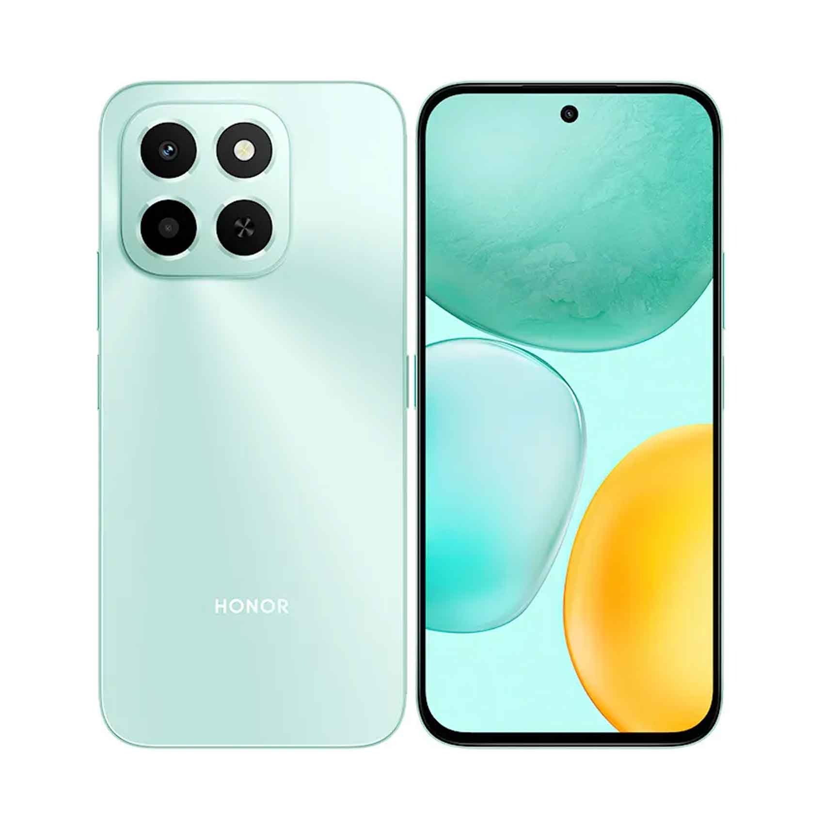 Honor Smartphone X6C 4G 6GB RAM 256GB Storage Ocean Cyan