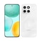 Honor Smartphone X6C 4G 6GB RAM 256GB Storage Moonlight White