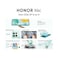 Honor Smartphone X6C 4G 6GB RAM 256GB Storage Moonlight White