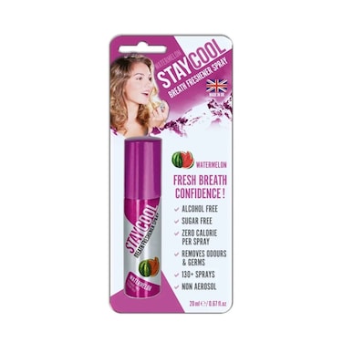 Stay Cool Breathe Freshener Spray Watermelon 20ml