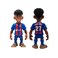 Minix Football Stars Barca Lamine Yamal 190 Collectible Figurines